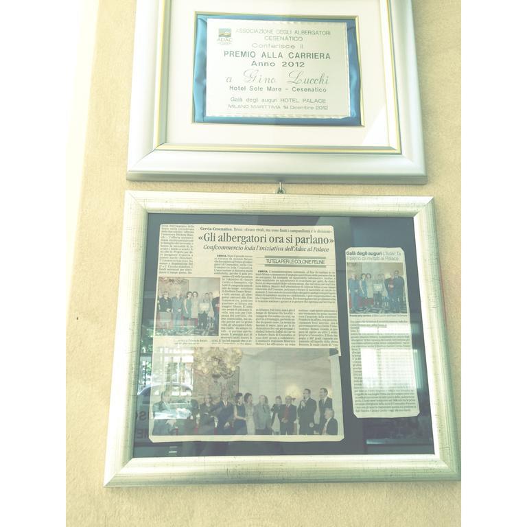 צ'סנטיקו Hotel Solemare מראה חיצוני תמונה